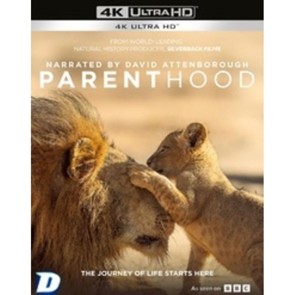 Parenthood Narrated By Sir David Attenborough - All-Region UHD  ULTRA HD